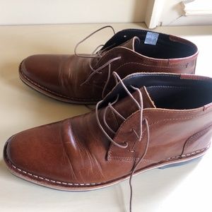 Mens Steve Madden Brown Chukka Boot Size 10.5